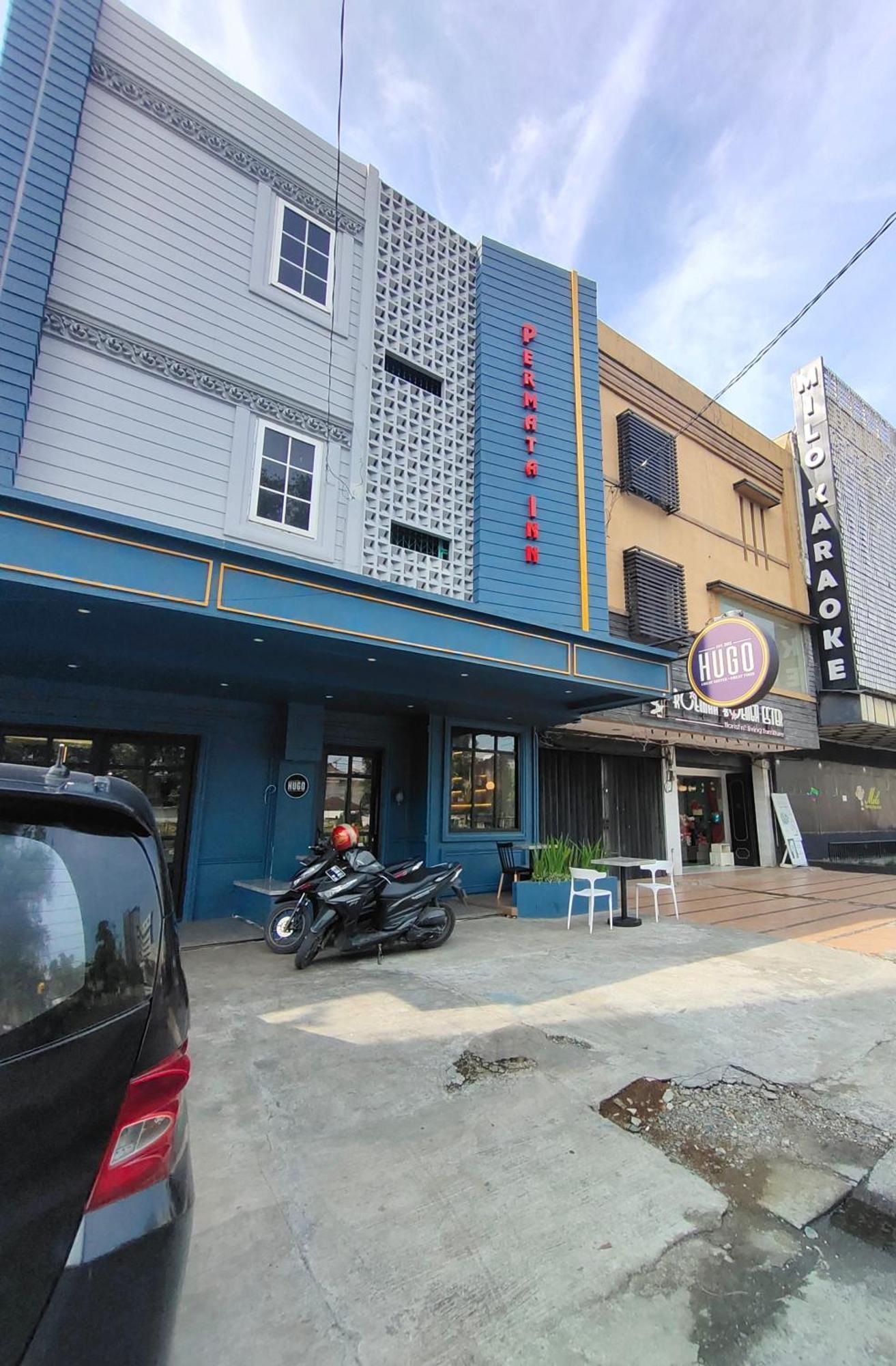 Permata Inn Medan Exterior foto