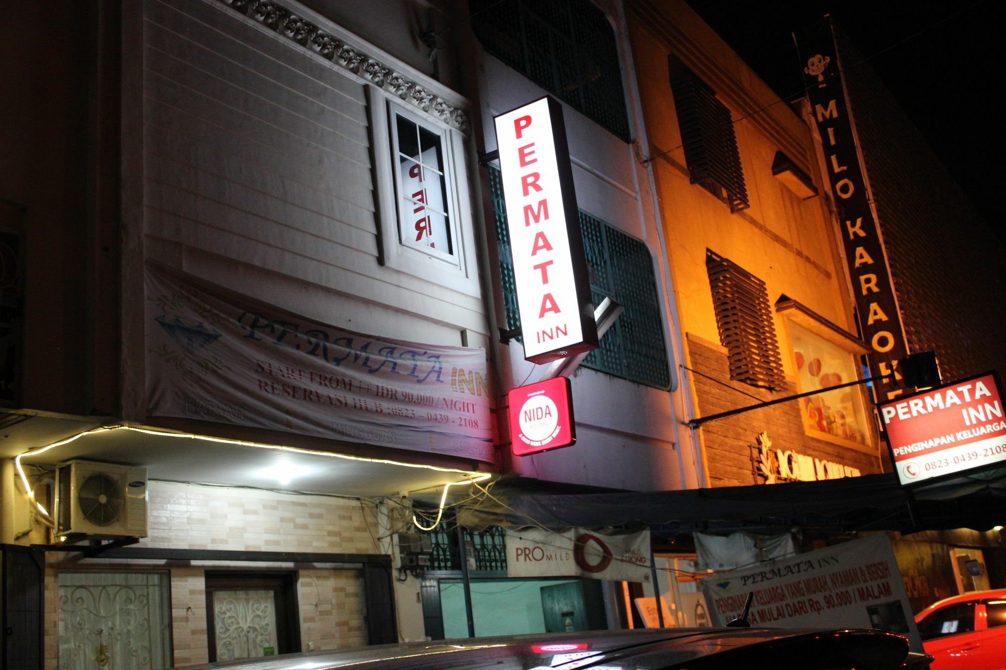 Permata Inn Medan Exterior foto