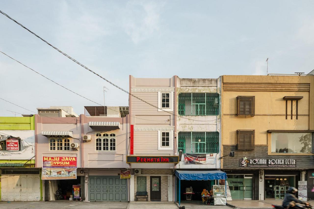 Permata Inn Medan Exterior foto