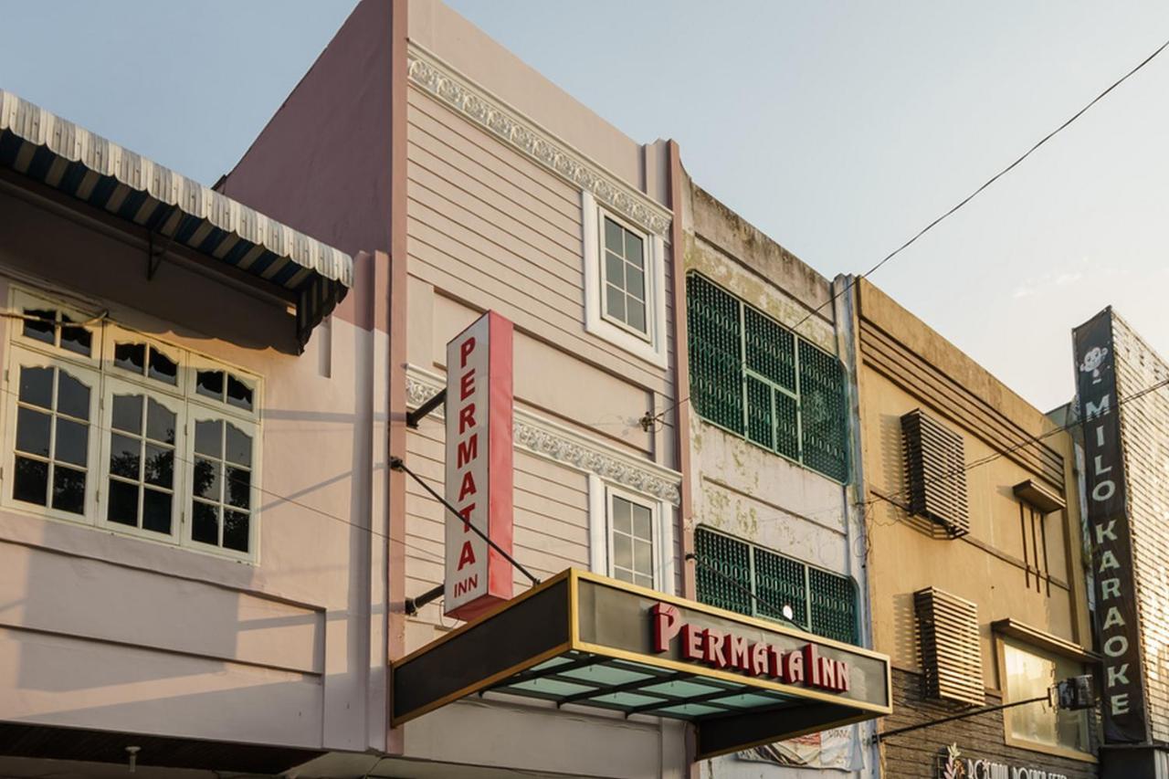 Permata Inn Medan Exterior foto